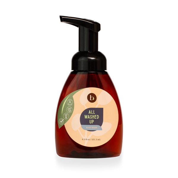 Gentle Body Wash for Dry & Sensitive Skin | All Washed Up