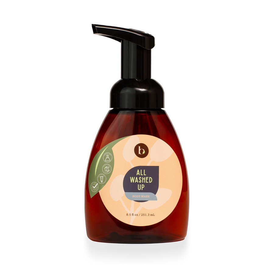 Gentle Body Wash for Dry & Sensitive Skin | All Washed Up