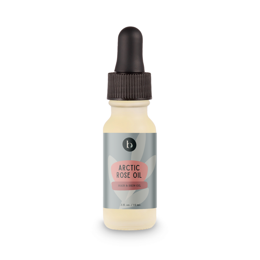 Lightweight Hair & Skin Oil for Frizz Control & Hydration | Arctic Rose